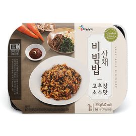 [SkyFarm] Vegetable Bibimbap(Gochujang sauce) 4 Pack, 8 Pack-Wellness Food, Korean Food, Korean Traditional Cuisine, Diet Food, Vegetarian Diet-Made in Korea